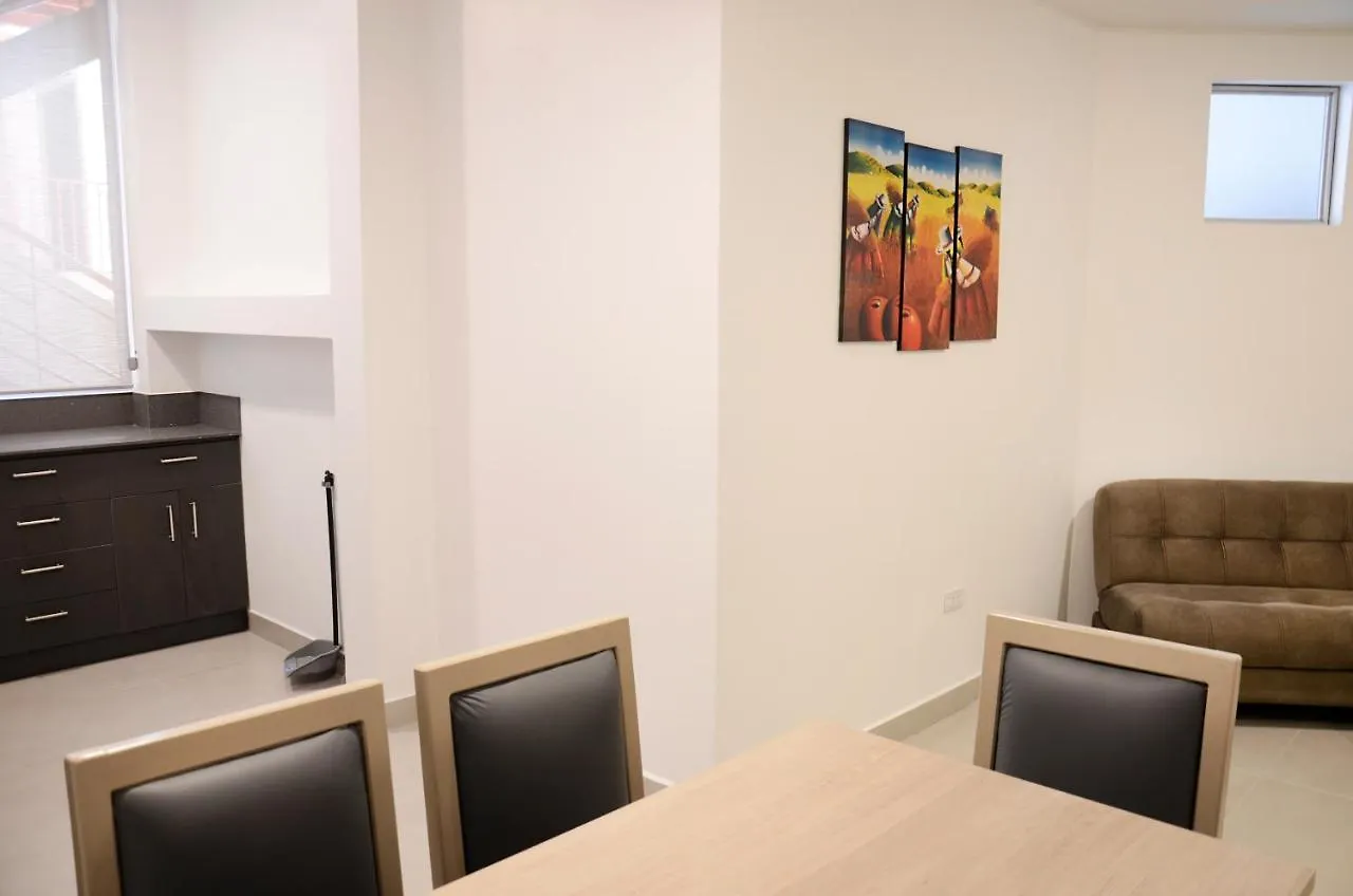 Edificio Tofino Apartment Quito 0*,